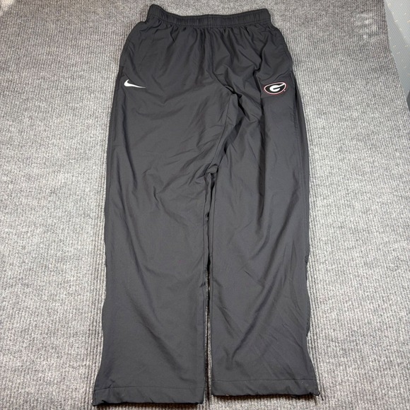 Nike Other - Nike Pants Mens XL Georgia Bulldogs Dri-Fit TrackBlack 814879-010 Tall